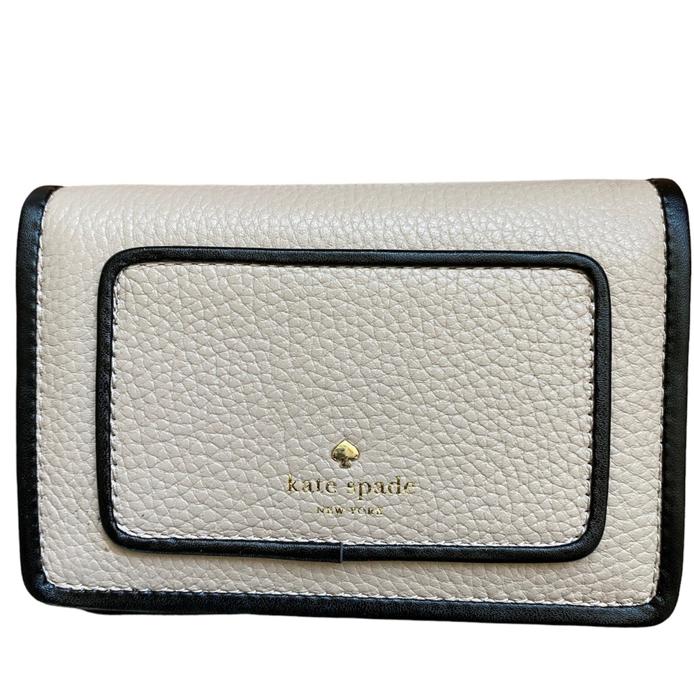 Kate Spade Ward Place Wallet Rose Cloud NWT